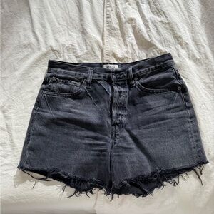 AGOLDE Parker Black Denim Jeans